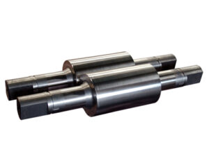 ESR Forged Tool Steel Round Roller For Cold Rolling RollsMillEquipment