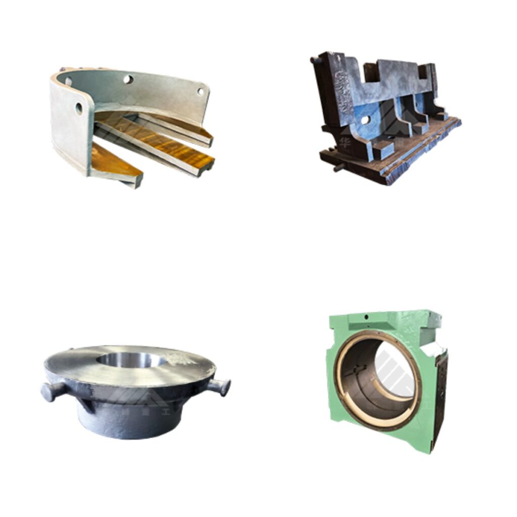 Mining Machinery Cast Steel Parts | Fushun Special Steel Co., Ltd ...