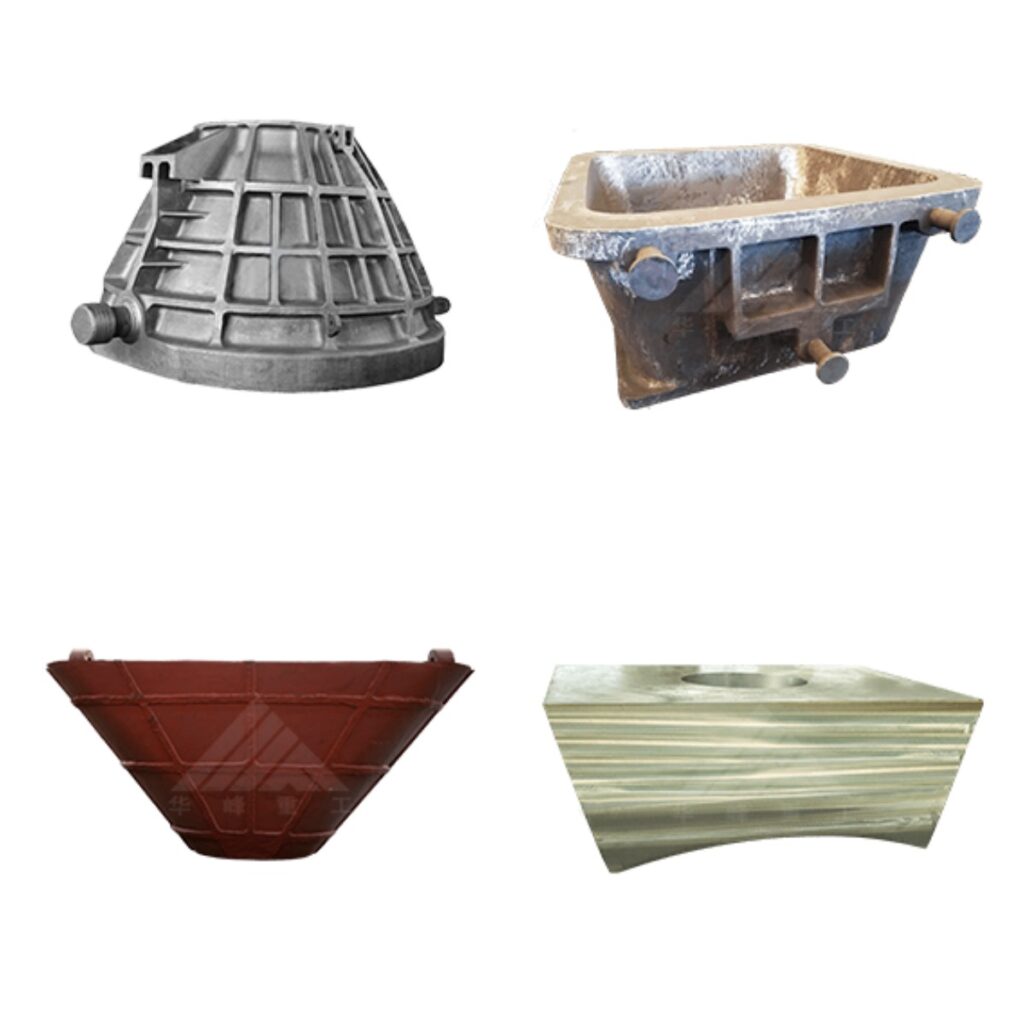 Mining Machinery Cast Steel Parts | Fushun Special Steel Co., Ltd ...