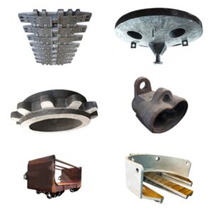 Engineering Machinery Cast Steel Parts