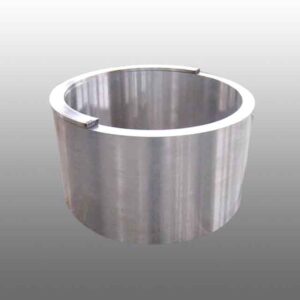 Nonmagnetic Forged Retaining Rings